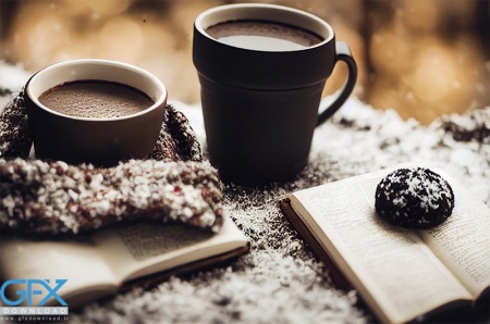 دانلود عکس قهوه برای چاپ با کیفیت بالا