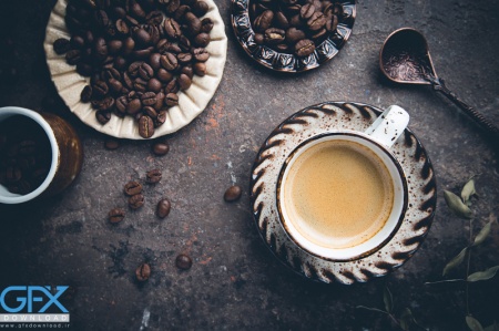 دانلود عکس قهوه و دانه قهوه با وضوح بالا برای چاپ حرفه‌ ای