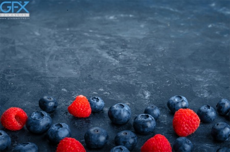 عکس بلوبری تازه با رنگ آبی طبیعی و کیفیت بالا مناسب تصویر زمینه