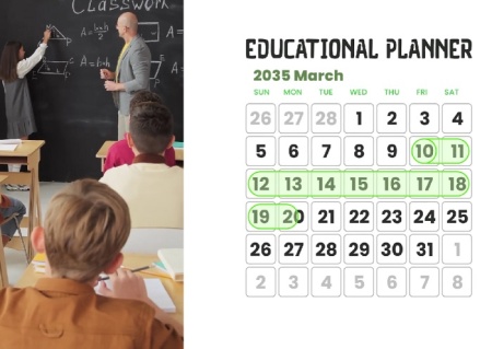 پروژه افتر افکت جعبه ابزار ساخت تقویم Calendar Toolkit