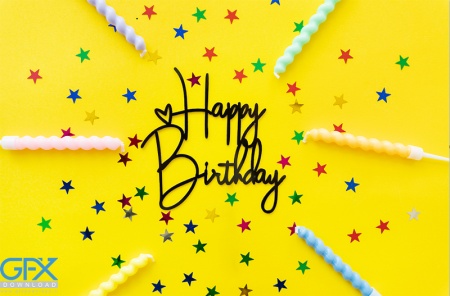 جدیدترین عکس شمع تولد برای استفاده در فتوشاپ