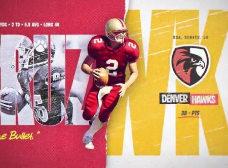 پروژه آماده افتر افکت اسلایدشو مسابقات ورزشی The Champions Game