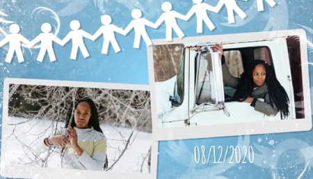 پروژه پریمیر اسلایدشو با تم زمستانی Winter Memories Slideshow