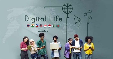 سبک زندگی دیجیتال‌نشین: مدیریت اعتیاد به نمایشگر و بازگشت به واقعیت