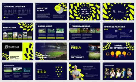 بهترین قالب پاورپوینت در مورد ورزش برای مدرسه و دانشگاه