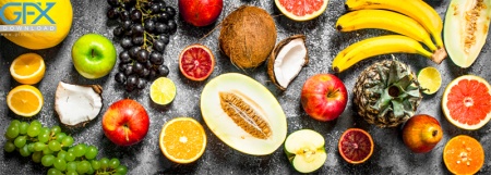 عکس باکیفیت میوه های تابستانی و بهاری