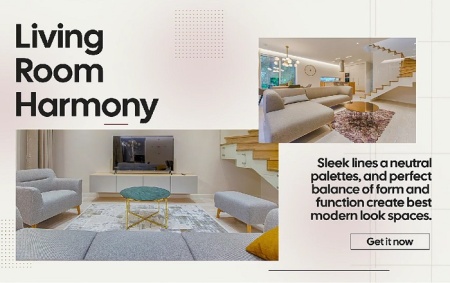 پروژه افتر افکت اسلایدشو برای فروشگاه مبلمان و دکوراسیون Furniture Slideshow