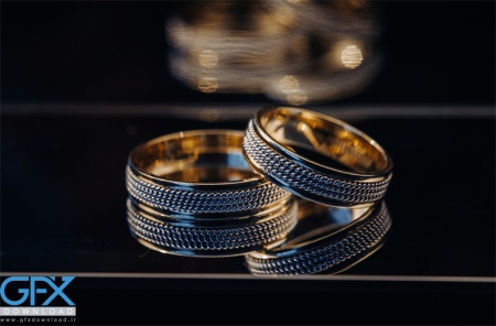 عکس انگشتر برای چاپ با رزولوشن بالا و جزئیات دقیق