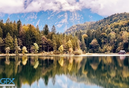 تصویر منظره و طبیعت با کیفیت بالا شامل چشم‌انداز طبیعی و فضای سرسبز