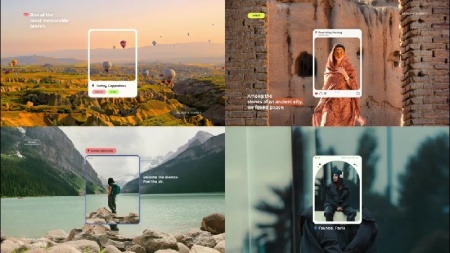 دانلود پروژه افتر افکت تایپوگرافی لوکیشن Location Typography