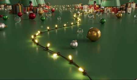 دانلود پروژه پریمیر افتتاحیه ویدئویی کریسمسی Christmas Opener
