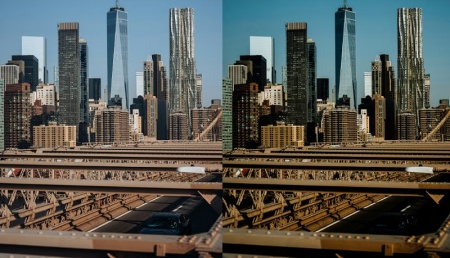 دانلود پریست لایت‌روم نیویورک با افکت‌های حرفه‌ای شهری New York City