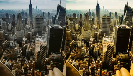 دانلود پریست آماده لایت‌روم با تون‌های سینمایی و شهری New York City