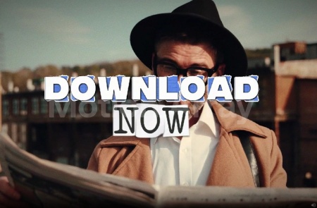 ترانزیشن کروماکی روزنامه‌ ای برای تدوین حرفه‌ای کلیپ Pack Of 5 Newspaper