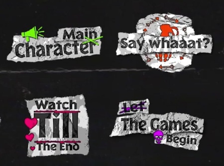 پروژه افتر افکت تایتل های کاغذی استاپ موشن Paper Stop Motion Titles