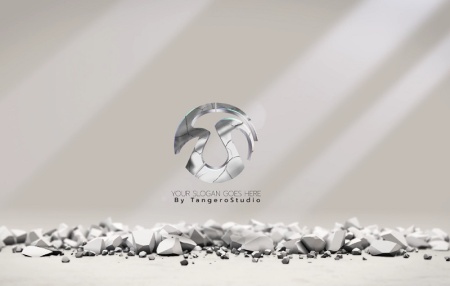 پروژه افتر افکت لوگو سه‌بعدی برای تیزر و اینترو تبلیغاتی 3D Explosion Shatter Logo