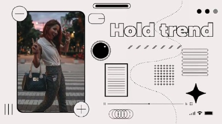 پروژه افتر افکت تایپوگرافی مناسب کلیپ، تیزر و اینترو Sabotage