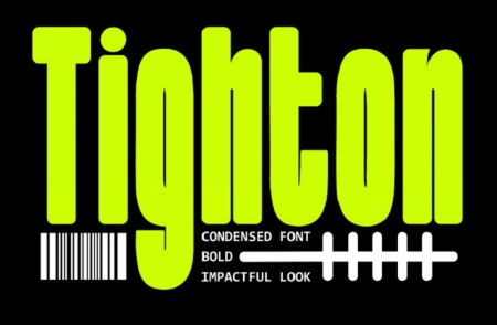 فونت انگلیسی ضخیم مناسب لوگو، پوستر و طراحی گرافیک