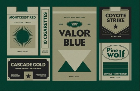 بهترین فونت‌ انگلیسی سبک وینتیج برای طراحی‌های خاص