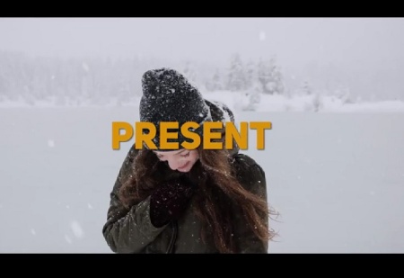 پروژه آماده پریمیر اسلایدشو عکس با تم زمستان Dynamic Winter Slideshow