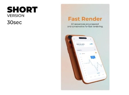 پروژه افتر افکت استوری و ریل اینستاگرام تبلیغ اپلیکیشن‌ App Promo 17 Pro