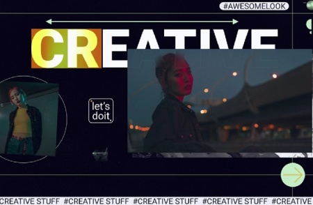 پروژه آماده افتر افکت اسلایدشو خلاقانه Some Creative Stuff