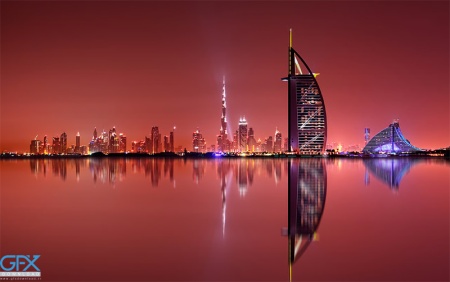 عکس دبی برای طراحی پوستر و بنر تبلیغاتی