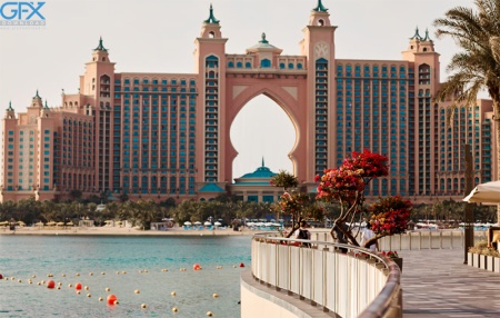 عکس هتل آتلانتیس دبی با کیفیت بالا