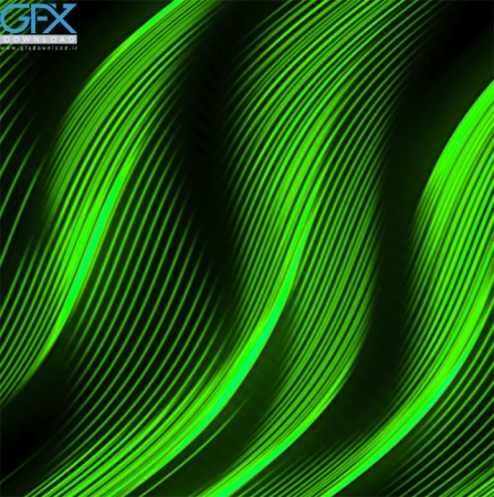 بک گراند سبز مدرن برای طراحی پوستر و محتوای گرافیکی