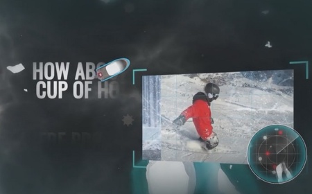 پروژه پریمیر اسلایدشو زمستانی با تم یخ و زمستان Ice Sea Winter Slideshow