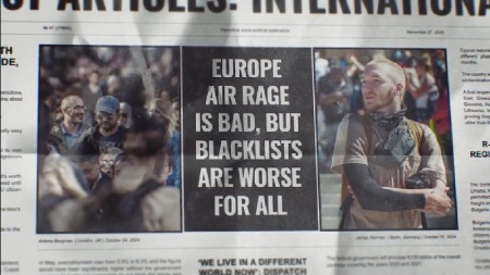 پروژه آماده افتر افکت برای گزارش‌ ها و مستند ها Photoreal Newspaper