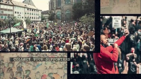 پروژه پریمیر اسلایدشو سیاسی Political Rulebook