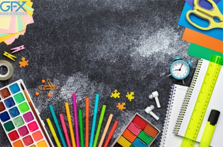 بک گراند درسی ساده برای استفاده در محتوای آموزشی