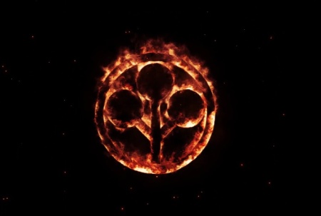 دانلود پروژه افتر افکت لوگو با افکت آتش Fire Logo