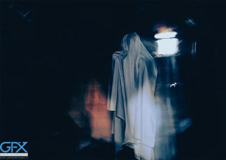 عکس روح واقعی با فضای رمزآلود و کیفیت عالی