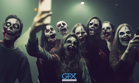 تصاویر وحشتناک زامبی با کیفیت بالا برای والپیپر