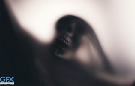 عکس ترسناک شبح با کیفیت بالا