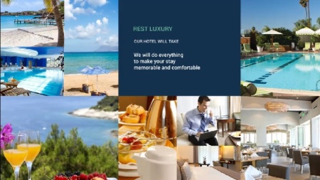 پروژه افتر افکت تبلیغاتی هتل مناسب معرفی اقامتگاه و گردشگری Hotel