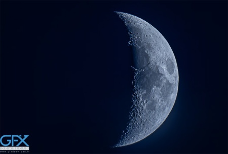 عکس ماه از نزدیک واقعی با وضوح HD