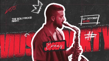 دانلود پروژه آماده اینترو DJ و موزیک برای افتر افکت Music Party Opener