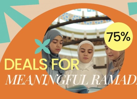 دانلود پروژه افتر افکت تیزر تبلیغاتی ویژه ماه رمضان Ramadan Promo