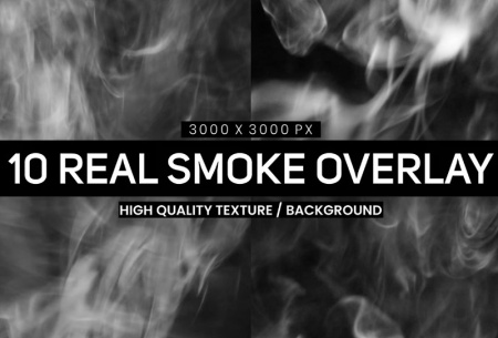 دانلود فایل لایه باز مجموعه افکت دود حرفه‌ای