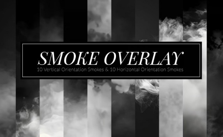 فایل PSD افکت دود و غبار با قابلیت ویرایش کامل