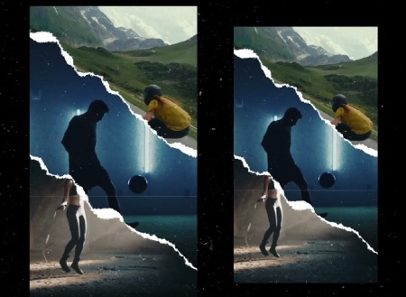 پروژه افتر افکت استوری اینستاگرام با تم ورزشی Sport Collection Stories