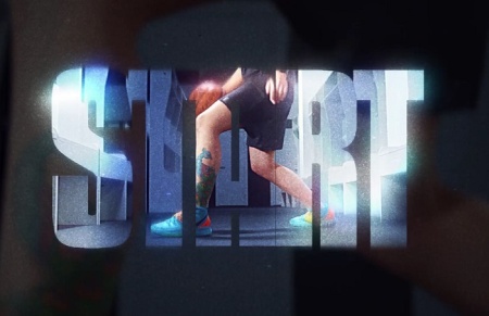 دانلود پروژه افتر افکت وله ورزشی با تایپوگرافی های ضخیم Street Play