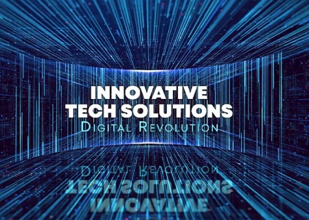 پروژه افتر افکت اسلایدشو تکنولوژی با تم دیجیتال Technology Slideshow