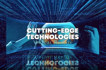 پروژه افتر افکت اسلایدشو با تم دیجیتال و تکنولوژی Technology Slideshow