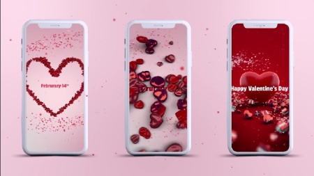 استوری اینستاگرام ولنتاین برای تبلیغات و تبریک روز عشق Valentine's Day Stories