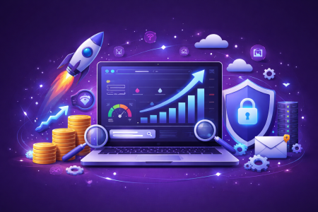 چطور سایت را برای رشد، امنیت و ترافیک بالا آماده کنیم؟