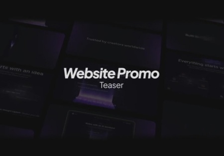 پروژه افتر افکت تیزر تبلیغات محصولات وب سایت Product Website Presentation